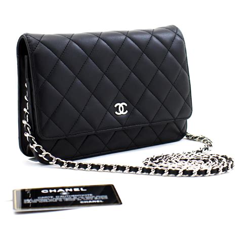 bolsa chanel tote antigua negra|bolso chanel para mujer.